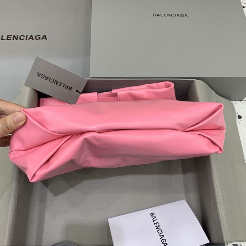 Balenciaga Crush Tote Bags